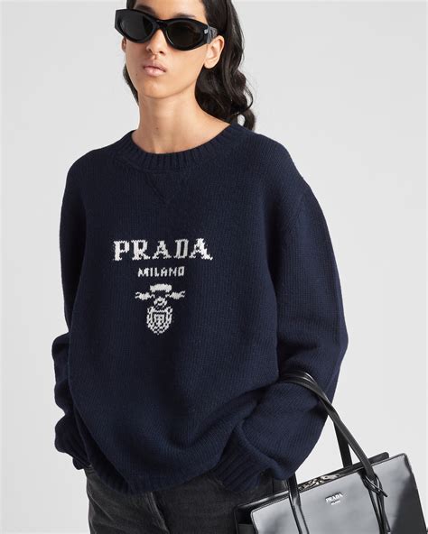 prada pullover uomo|prada men's clothing.